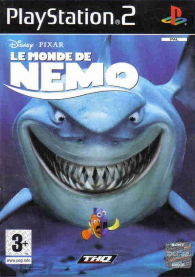 Pochette Disney - Pixar Le monde de Nemo version PlayStation 2