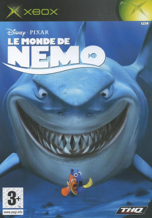 Pochette Disney - Pixar Le monde de Nemo version Xbox