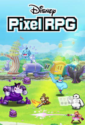 Pochette Disney Pixel RPG version iOS