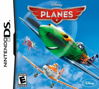 Pochette Disney Planes version DS