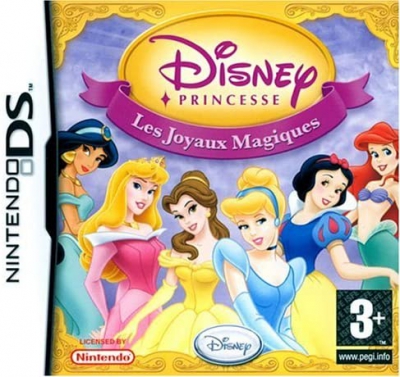 Pochette Disney Princesse : Les Joyaux Magiques version DS
