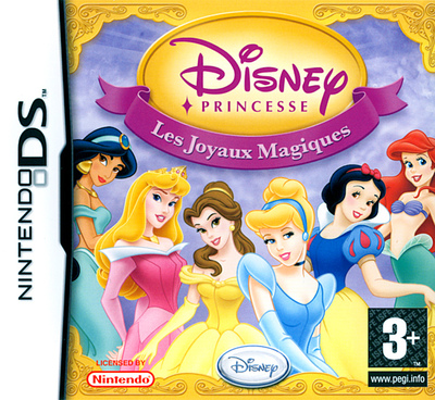 Pochette Disney Princesse : Les joyaux magiques version DS
