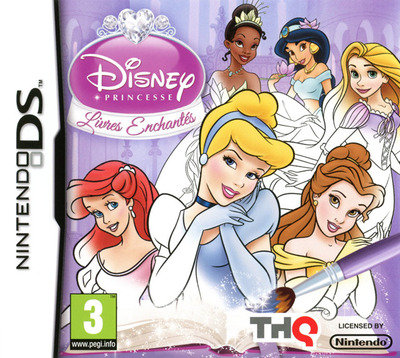 Pochette Disney Princesse : Livres enchantés version DS