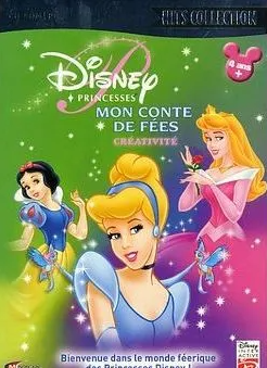 Pochette Disney Princesses - Mon conte de fées créativité version PC Windows