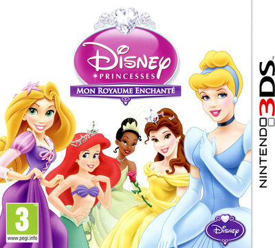 Pochette Disney Princesse : Mon royaume enchanté version 3DS