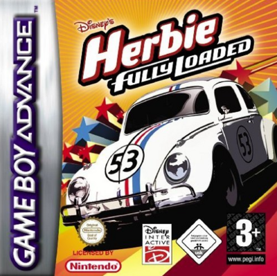 Pochette Disney's Herbie : Fully Loaded version GameBoy Advance