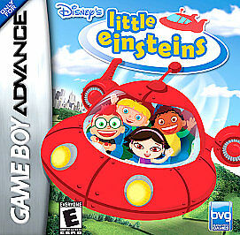 Pochette Disney's Little Einsteins version GameBoy Advance
