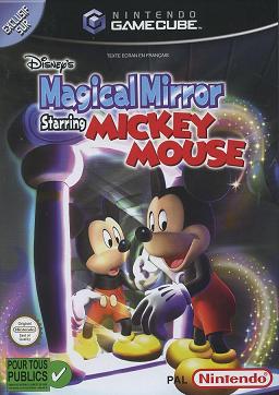 Pochette Disney's Magical Mirror Starring Mickey Mouse version GameCube