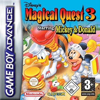 Pochette Disney's Magical Quest 3 Starring Mickey & Donald version GameBoy Advance