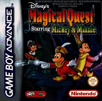Pochette Disney's Magical Quest Starring Mickey & Minnie version GameBoy Advance