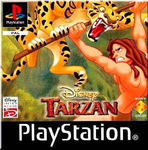 Pochette Disney's Tarzan version PlayStation