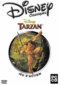 Pochette Disney's Tarzan version PC Windows