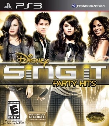 Pochette Disney Sing It : Party Hits version PlayStation 3