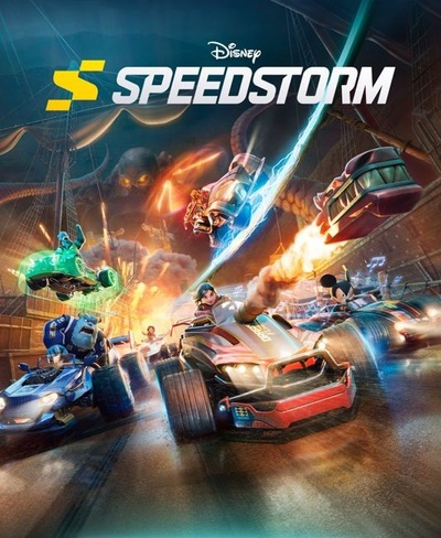 Pochette Disney Speedstorm version Android