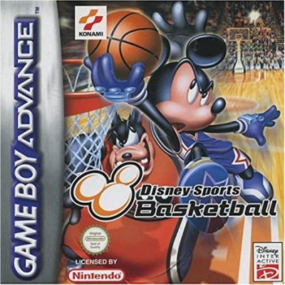 Pochette Disney Sports : Basketball version GameBoy Advance