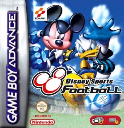 Pochette Disney Sports : Football version GameBoy Advance