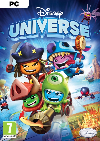 Pochette Disney Universe version PC Windows