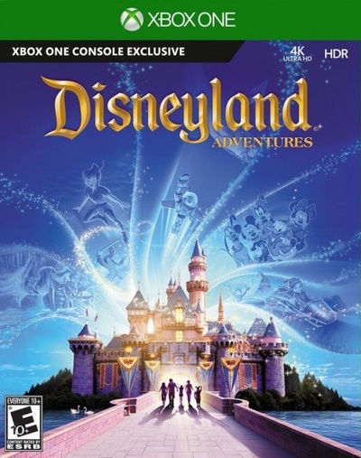 Pochette Disneyland Adventures version Xbox One