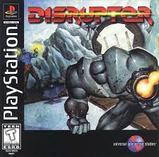 Pochette Disruptor version PlayStation