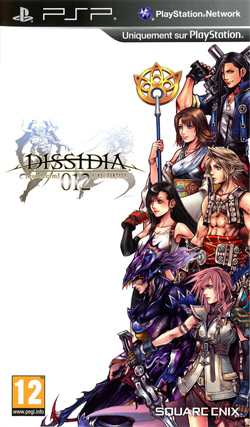Pochette Dissidia 012 : Final Fantasy version PSP