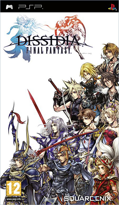 Pochette Dissidia : Final Fantasy version PSP