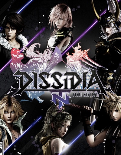 Pochette Dissidia Final Fantasy NT version PC Windows