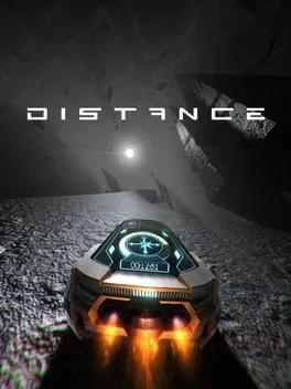 Pochette Distance version PlayStation 5