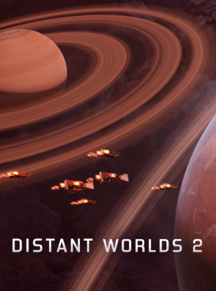 Pochette Distant Worlds 2 version PC Windows