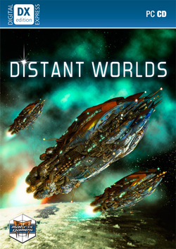 Pochette Distant Worlds version PC Windows