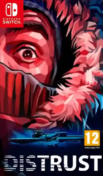Pochette Distrust version Switch