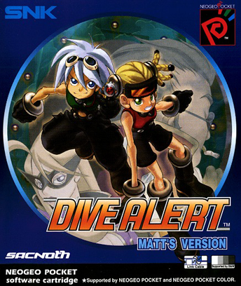 Pochette Dive Alert : Matt's Version version Neo Geo Pocket Color