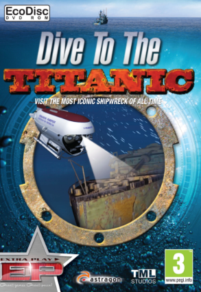 Pochette Dive to the Titanic version PC Windows