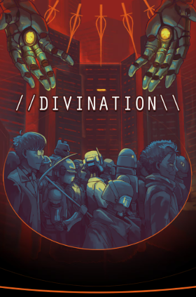 Pochette DIVINATION version Switch