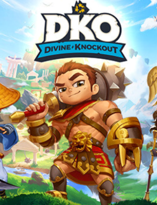 Pochette Divine Knockout version PC Windows