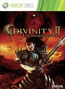 Pochette Divinity II : The Dragon Knight Saga version Xbox 360
