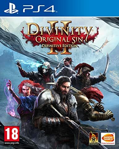 Pochette Divinity : Original Sin II - Definitive Edition version PlayStation 4