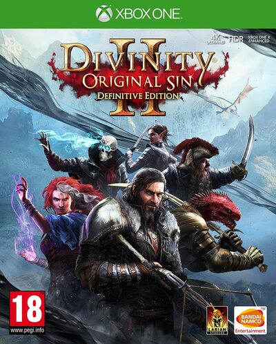 Pochette Divinity : Original Sin II - Definitive Edition version Xbox One