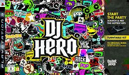 Pochette DJ Hero version PlayStation 3