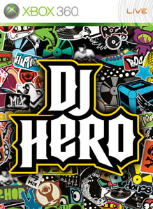 Pochette DJ Hero version Xbox 360