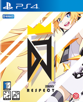 Pochette DJMax Respect version PlayStation 4