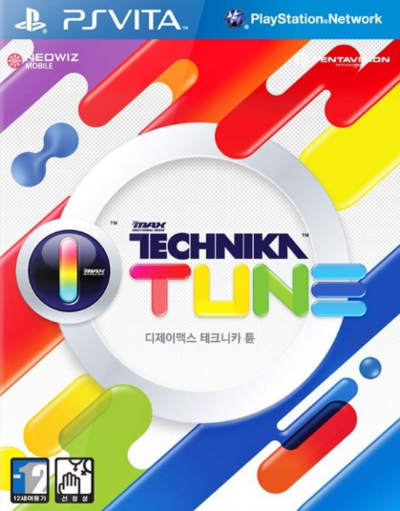 Pochette DJMax Technika Tune version PSVita