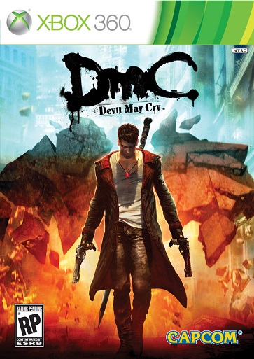 Pochette DmC Devil May Cry version Xbox 360