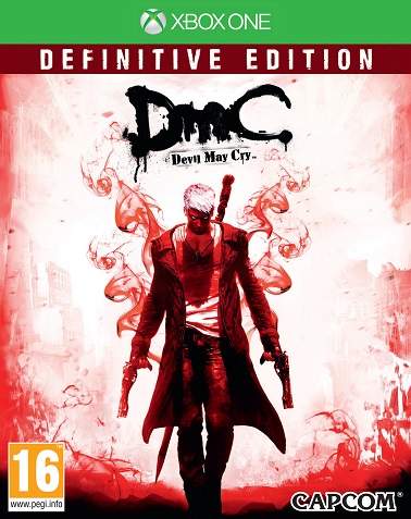 Pochette DmC Devil May Cry : Definitive Edition version Xbox One