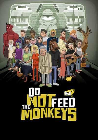 Pochette Do Not Feed the Monkeys version Android