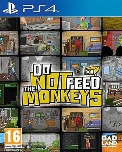Pochette Do Not Feed the Monkeys version PlayStation 4