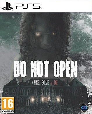 Pochette DO NOT OPEN version PlayStation 5