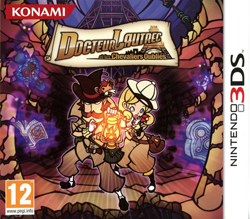 Pochette Docteur Lautrec et les Chevaliers Oubliés version 3DS