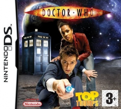 Pochette Doctor Who version DS
