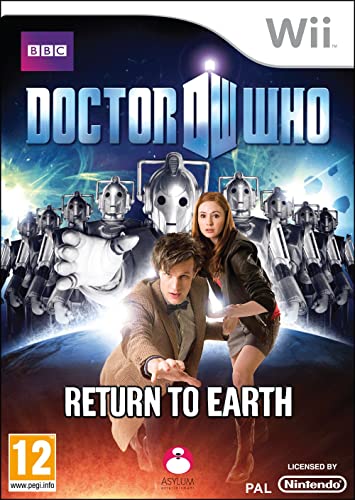 Pochette Doctor Who : Return to Earth version Wii