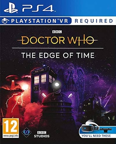 Pochette Doctor Who : The Edge Of Time version PlayStation 4